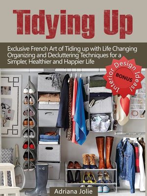 cover image of Tidying Up